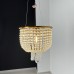 Потолочная люстра JACQUELINE WHITE SCONCE brass
