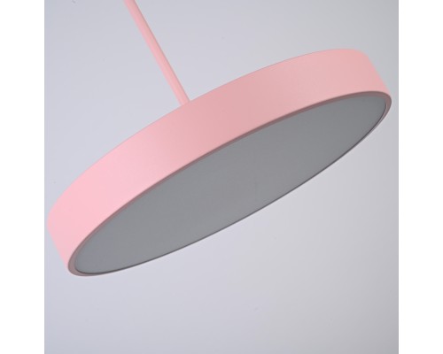 Подвесной светильник TURNA ONE D40 Pink by ImperiumLoft