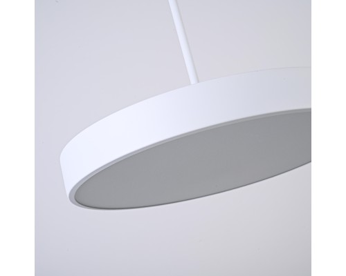 Подвесной светильник TURNA ONE D40 White by ImperiumLoft