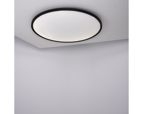 Потолочный светильник EXTRASLIM D100 Black ImperiumLoft