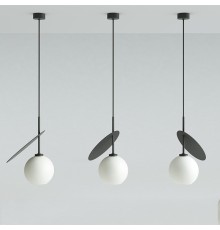 Подвесной светильник CHERRY D25 Black/White ImperiumLoft