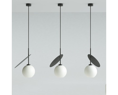 Подвесной светильник CHERRY D25 Black/White ImperiumLoft