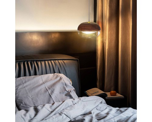 Подвесной светильник ODVEIG dark brown ImperiumLoft