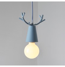 Подвесной светильник DEER ONE Синий ImperiumLoft