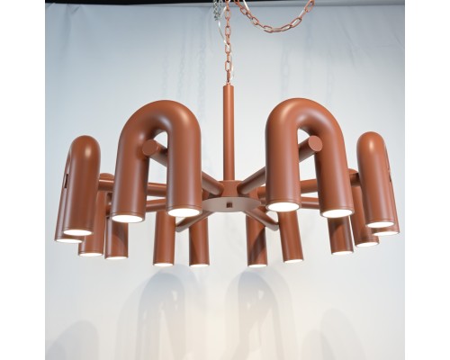 Подвесная люстра FANNY 16 Orange ImperiumLoft