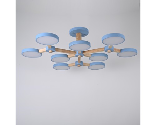 Потолочная люстра TURNA Голубой