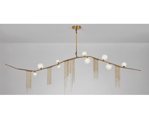 Подвесной светильник Адель Cherry Bomb Chandelier 7 ImperiumLoft