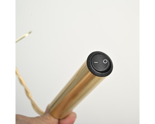 Напольный торшер PIPE beige