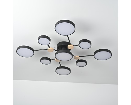 Потолочная люстра GAMMA D98 Black