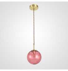 Подвесной светильник ASKA D150 Purple ImperiumLoft