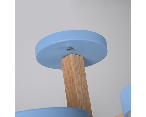 Потолочная люстра TURNA L8 Blue