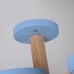 Потолочная люстра TURNA L8 Blue