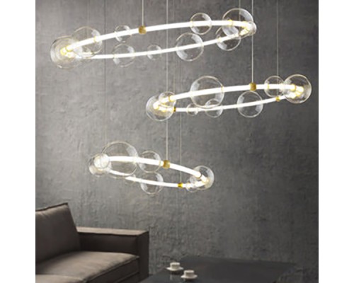 Подвесная люстра SESSA RING D107 ImperiumLoft