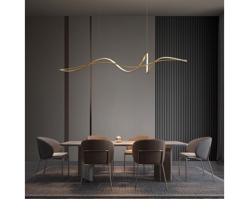 Подвесной светильник ESKILD LONG L140 ImperiumLoft