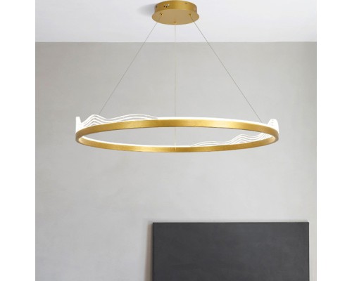 Подвесная люстра HANNA A B D60 D80 D100 3R ImperiumLoft