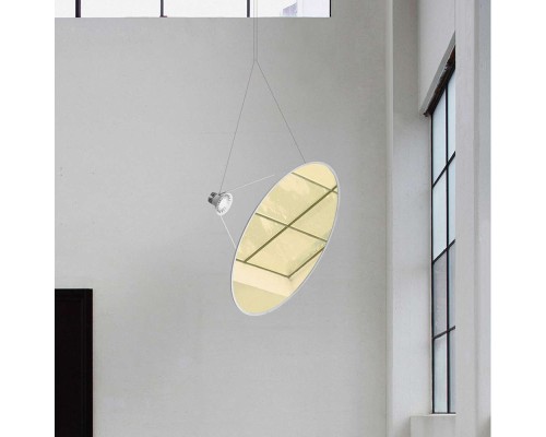 Подвесной светильник Zoi D50 Silver ImperiumLoft