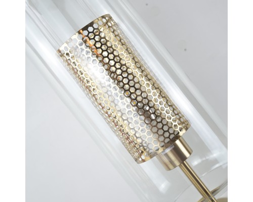 Настенный светильник CATCH WALL cylinder L78 brass ImperiumLoft