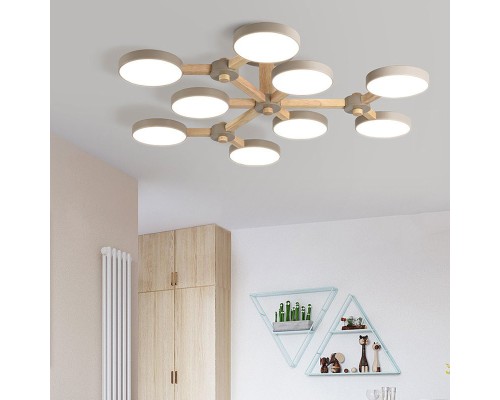 Потолочная люстра TURNA Голубой