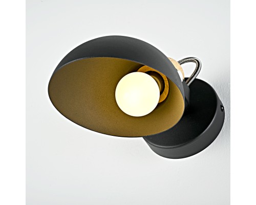 Настенное бра ONDER Black ImperiumLoft