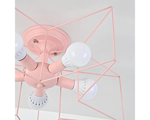 Потолочная люстра ASTERI Pink