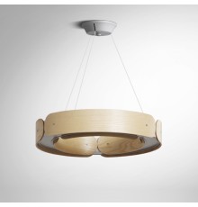 Подвесной светильник RANGE 1 D55 Light wood ImperiumLoft