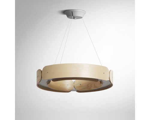 Подвесной светильник RANGE 1 D55 Light wood ImperiumLoft