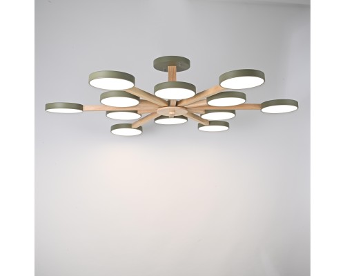 Потолочная люстра TURNA L12 Khaki