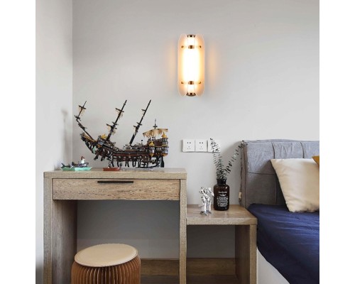 Настенный светильник LURE Янтарный ImperiumLoft