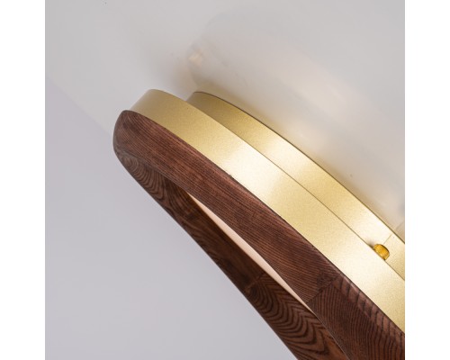 Потолочный светильник RUNIS D45 Dark brown