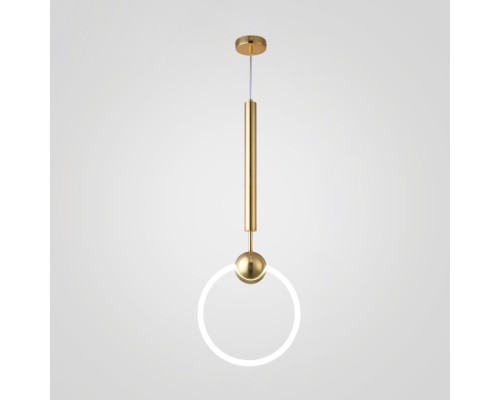 Подвесной светильник RING L D30 Золото
