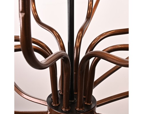 Подвесная люстра Cagie Dark chocolate L8 ImperiumLoft