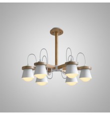 Люстра на штанге NATURA B6 White ImperiumLoft