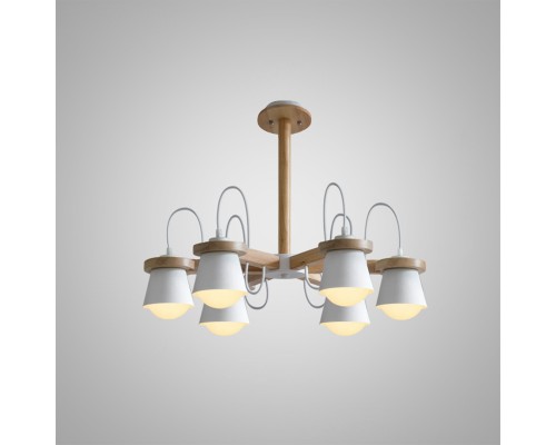 Люстра на штанге NATURA B6 White