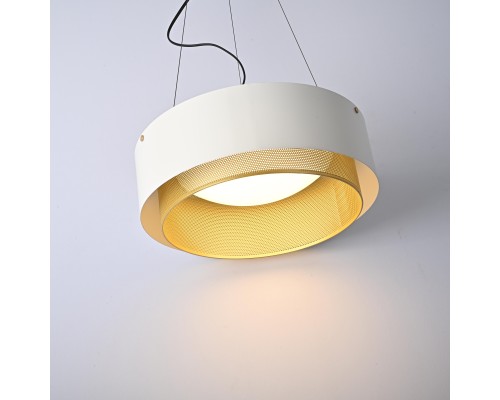 Подвесной светильник CASING 38 белый ImperiumLoft