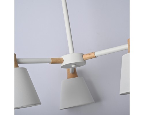 Люстра на штанге NATURA A WHITE 3