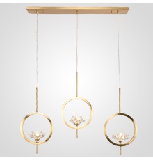 Подвесной светильник LOTOS ONE 3 ImperiumLoft