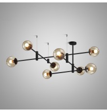 Люстра на штанге GAP черный ImperiumLoft