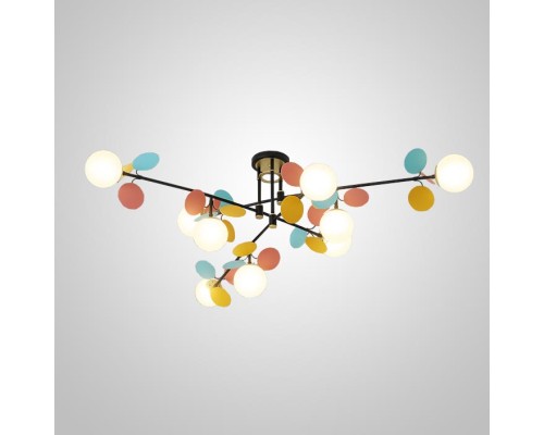 Потолочная люстра Light of MATISSE B D120 Gold White ImperiumLoft