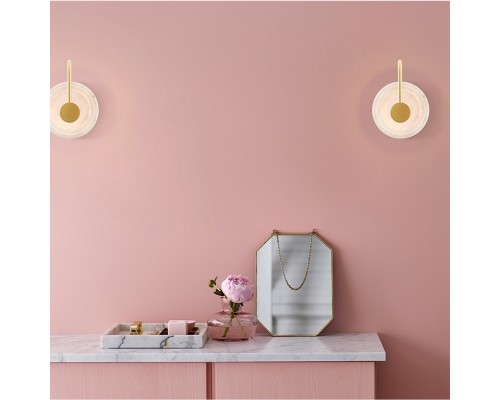 Бра GOTTBY Белый ImperiumLoft