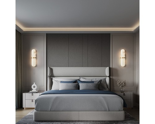 Настенный светильник SABBE D12 Black ImperiumLoft