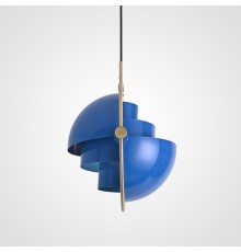 Подвесной светильник Louis Weisdorff Multi-lite Pendant Blue ImperiumLoft