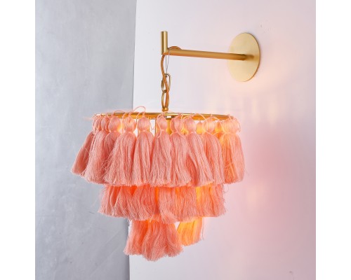 Настенный светильник TASSEL WALL Карамель