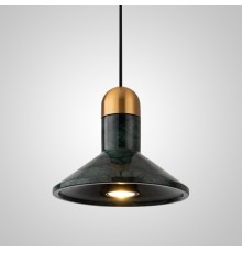 Подвесной светильник RARITY green brass ImperiumLoft