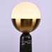 Настольная лампа Marble Globe Black ImperiumLoft