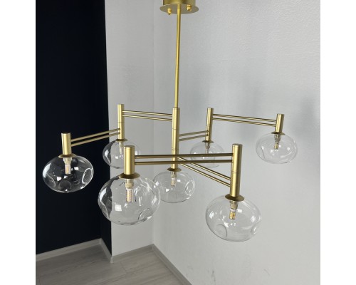 Люстра на штанге TEMPER L7 Gold
