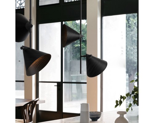 Подвесной светильник CONE 1 Black