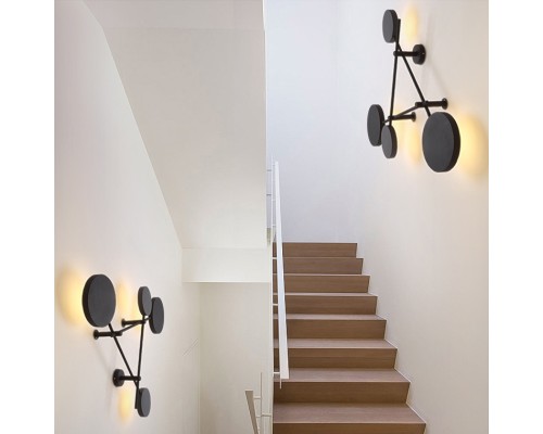 Бра Iride Bernhardt dots 100 cm Черный