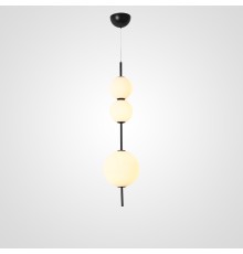 Подвесной светильник White beads Pendant B ImperiumLoft