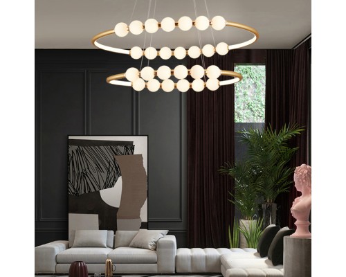 Подвесная люстра ACCESS CH D62+D81 ImperiumLoft