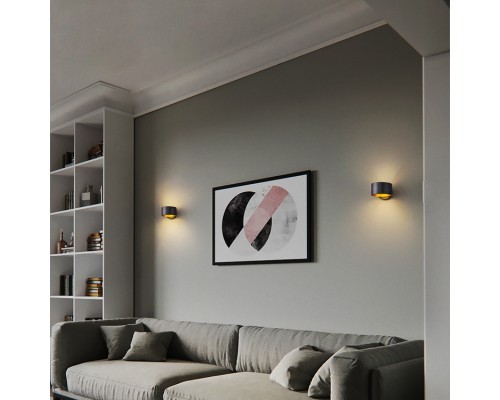 Настенный светильник HIND Black ImperiumLoft